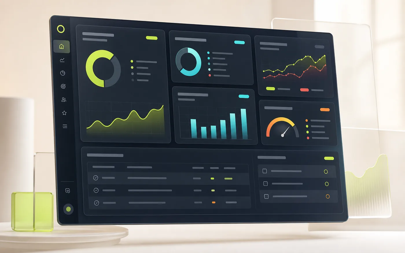 Client evidence brief with buyer-question coverage, competitor context, and readiness signals